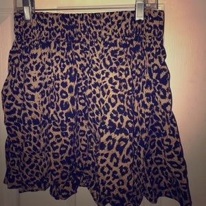 Leopard Print skirt
